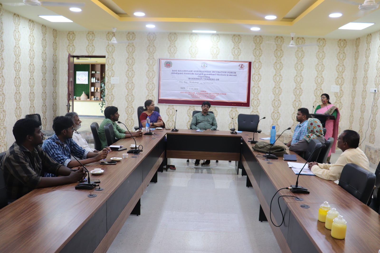 EDII – KABIF | One day training on Agro tourism | 31.01.2024